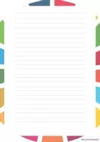 Vista previa - Unidades / Secuencias / Situaciones de Aprendizaje - Plantilla de escritura creativa - página 3