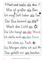 Vorschau - Poster - DaZ Häufige Funktionswörter verstehen, Poster - Seite 2