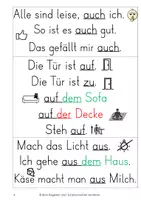 Vorschau - Poster - DaZ Häufige Funktionswörter verstehen, Poster - Seite 3