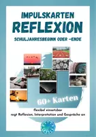 Vorschau - Bildkarten - Impulskarten zur Reflexion - Schule Zukunft Glück Freundschaft Abschluss Schuljahresbeginn (Bildkarten) - Seite 1