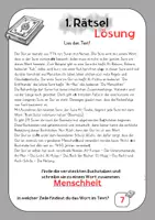 Vorschau - Arbeitsblätter - Escape Room Teil 2 Qur'an - Koran - Klasse 3/4 - Seite 3