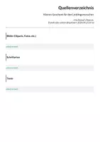 Vorschau - Mal- und Bastelvorlagen - Kleines Geschenk für den Lieblingsmenschen - Seite 1