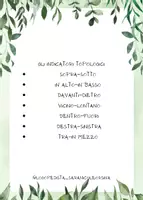 anteprima - Flashcard - Alla scoperta dei concetti topologici - Pagina 1