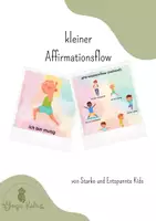 Vorschau - Bildkarten - Kinder-Yoga: Affirmationsflow (stehend) - Deckblatt