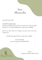 Vorschau - Bildkarten - Kinder-Yoga: Affirmationsflow (stehend) - Seite 1