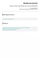 Vorschau - Poster - Materialpaket Kalender & Datum – Deutsch und Englisch | Klasse 3–4 - Seite 1