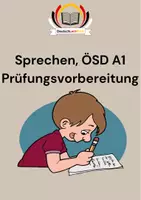 Vorschau - Test - ÖSD A1 Sprechen – Prüfungsvorbereitung mit Modellaufgaben und Redemitteln - Deckblatt