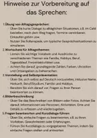 Vorschau - Test - ÖSD A1 Sprechen – Prüfungsvorbereitung mit Modellaufgaben und Redemitteln - Seite 2