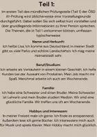 Vorschau - Test - ÖSD A1 Sprechen – Prüfungsvorbereitung mit Modellaufgaben und Redemitteln - Seite 3