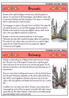 Vorschau - Stationenlernen - Knowledge card index - Belgium (English) - Seite 2