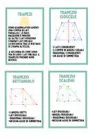 anteprima - Esercizi - I quadrilateri e la classificazione dei trapezi - Pagina 1