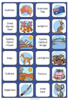 Vista previa - Juegos / Gamificación - AUSTRALIA - Matching Pairs - página 2