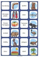 Vista previa - Juegos / Gamificación - AUSTRALIA - Matching Pairs - página 3