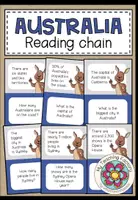 Vista previa - Juegos / Gamificación - AUSTRALIA - Reading Chain - Portada