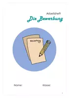 Vorschau - Unterrichtsreihen - WiK Arbeitsheft Bewerbung 8. und 9. Klasse - Seite 1