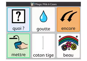 Aperçu - Apprentissages en autonomie - TLA magic milk 6 9 30 et 42 cases - Page de couverture