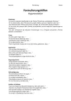 Vorschau - Arbeitsblätter - Formulierungshilfen Argumentation - Gruppenarbeit - Seite 2