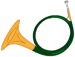Vorschau - Mal- und Bastelvorlagen - Instrumentenbilder Blechblasinstrumente (detailliert und realistisch) - Seite 3