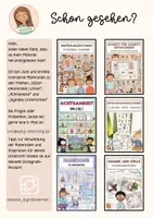Vorschau - Präsentationen/Tafelbilder - Tägliches Gefühls-Check-In Zootiere - Interaktive PDF - Seite 1
