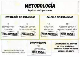 Vista previa - Hojas de trabajo - Medimos distancias en Europa usando escalas - página 2