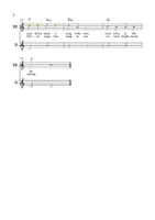 Vorschau - Anderer Materialtyp - Aura Lee 2-stimming für Boomwhacker - Seite 2