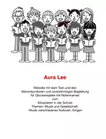 Vorschau - Anderer Materialtyp - Aura Lee für Glockenspiele 3-stimmig - Deckblatt
