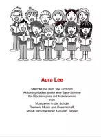 Vorschau - Anderer Materialtyp - Aura Lee 2-stimming für Glockenspiele - Deckblatt