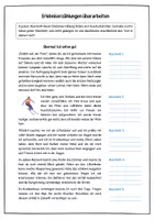 Vorschau - Arbeitsblätter - Erlebniserzählung überarbeiten - Ausdruck verbessern - Deckblatt