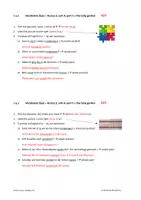 Vorschau - Test - Vocabulary Test Access 2 unit 4 part C + the tulip garden - Seite 1