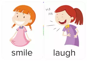 previzualizare - Verbe de acțiune Flashcards - Pagina 3