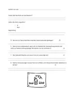 Vorschau - Test - Schriftliche Überprüfung zum Thema Familie im Ethikunterricht - Seite 2