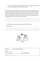 Vorschau - Test - Schriftliche Überprüfung zum Thema Familie im Ethikunterricht - Seite 3
