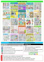 预览 - 外觀和衣服閱讀理解謎題 - 边 1
