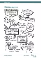 Vorschau - Arbeitsblätter - Klassenregeln mit Sketchnotes - Seite 3