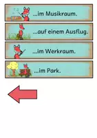 Vorschau - Bildkarten - Wir sind gerade - Fuchs - Seite 2