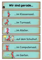 Vorschau - Bildkarten - Wir sind gerade - Fuchs - Seite 3