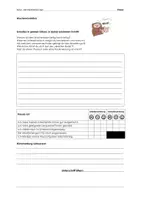 Vorschau - Anderer Materialtyp - Wochenplanvorlage mit Selbstreflexion und Lehrpersonenfeedback (editierbar) - Seite 3