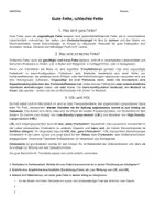 Vorschau - Arbeitsblätter - AB_gute_Fette_böse_Fette_NWP_Ernährung - Deckblatt