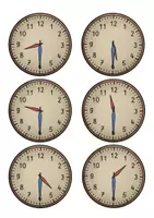 Vorschau - Spiele - The Time - Speaking Activity (Half Hours) - Seite 3