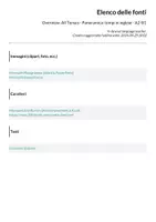 anteprima - Schede informative - Overview: All Tenses - Panoramica: tempi in inglese - A2-B1 - Pagina 1