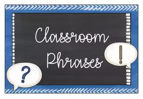 Vorschau - Merkblätter - Classroom Phrases - Seite 2