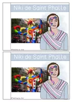 Vorschau - Arbeitsblätter - Materialpaket - Niki de Saint Phalle - Seite 1