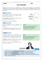 Vorschau - Arbeitsblätter - Merkblatt: Was ist eine Ballade? (mit Checkliste) - Seite 1