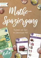 Vorschau - Arbeitsblätter - Mathe Spaziergang Geld Euro ZR100 - Deckblatt