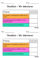 Vorschau - Unterrichtsreihen - Argumentieren und Diskutieren - Seite 2