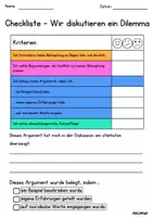 Vorschau - Unterrichtsreihen - Argumentieren und Diskutieren - Seite 3