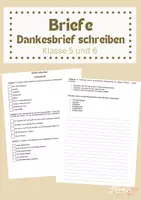 Vorschau - Arbeitsblätter - Materialpaket Briefe schreiben Klasse 5/6 - Seite 3