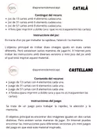 Vista previa - Tarjetas / Manipulativos - Símbolos Idénticos / Idèntics (busca iguales) CAST CAT - página 3