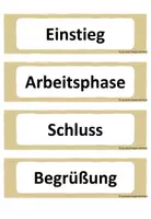 Vorschau - Präsentationen/Tafelbilder - Stundentransparenz für die Grundschule - Seite 2