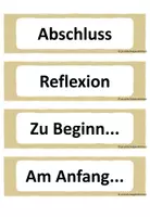 Vorschau - Präsentationen/Tafelbilder - Stundentransparenz für die Grundschule - Seite 3